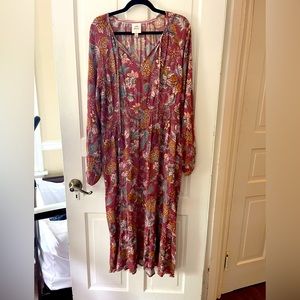 Knox Rose maxi dress